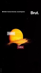 La Lune ne se serait formée qu’en quelques heures