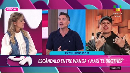 Aseguran que el manager de L-Gante le declaró la guerra a Wanda Nara y se conocieron los motivos