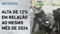 SP registra quatro roubos ou furtos de motos por hora em janeiro