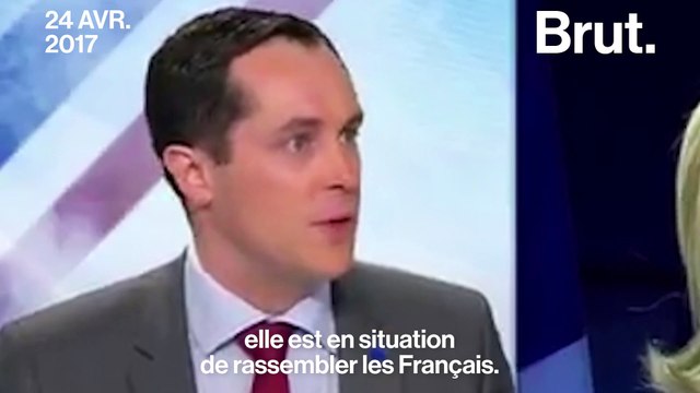 Comment Nicolas Bay parlait de Marine Le Pen en 2004
