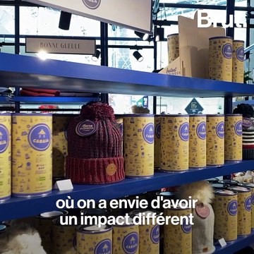 Pyramid. une boutique éphèmere pour mettre en avant 20 marques engagées