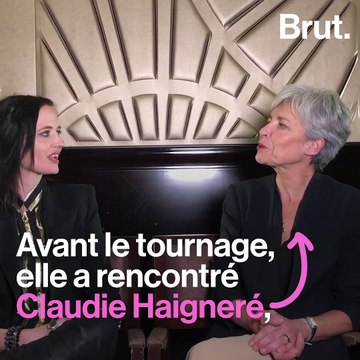 Interview Brut : Eva Green et Claudie Haigneré