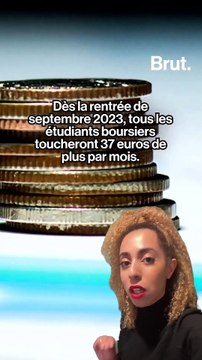 Les bourses des étudiants vont être revalorisées de 37 euros par mois.