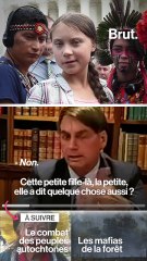 Les chefs des tribus amazoniennes réunis contre Bolsonaro