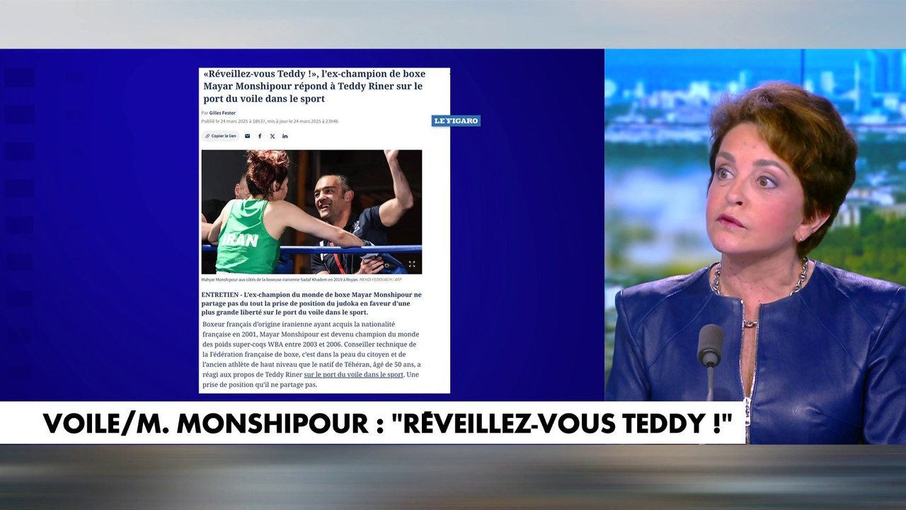 Judith Waintraub : «En disant "mon voile, ma liberté", c'est l'inversion totale des valeurs»