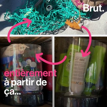 Ils fabriquent des objets du quotidien à partir de déchets plastiques