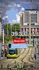 Les records de chaleur en France du 18 juillet 2022