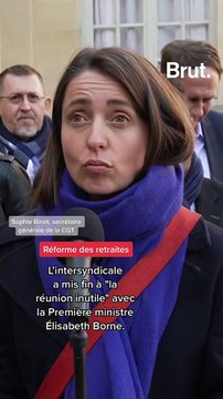 Sophie Binet, secrétaire générale de la CGT