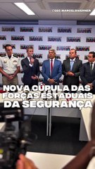 Marcelo Werner realiza primeira reunião estratégica com novos gestores da SSP