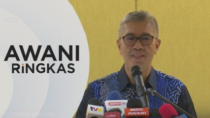 AWANI Ringkas: Pentadbiran sukan | Penutupan Heathrow