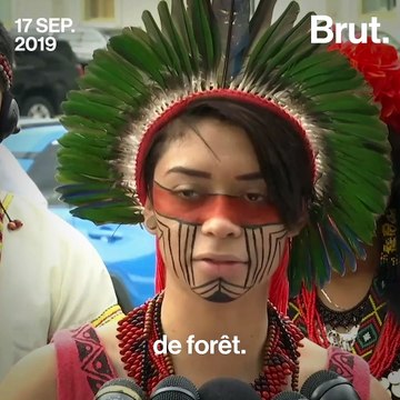 Amazonie : Artemisa Xakriabá adresse un message à Donald Trump et Jair Bolsonaro