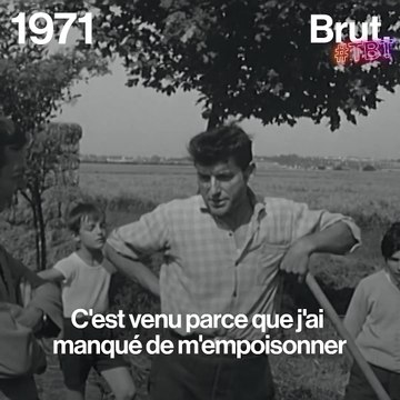 #TBT : En 1971, la tendance des produits naturels