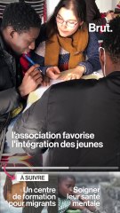 En France, des citoyens se mobilisent pour les enfants migrants isolés