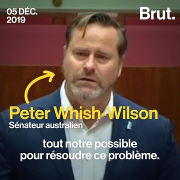 Au parlement Australien, la colère du sénateur Whish-Wilson à propos de la Grande barrière de Corail