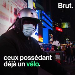 New York : les trajets en vélo augmentent