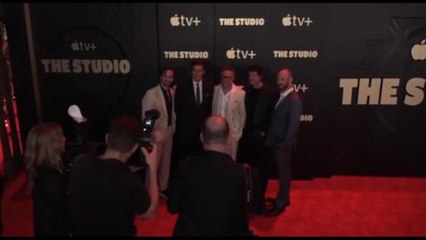 A Hollywood l'anteprima mondiale di "The Studio" con Seth Rogen