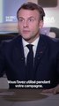 Emmanuel Macron et les 
