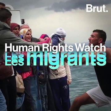 Human Rights Watch : les migrants