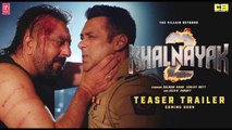 KHALNAYAK 2 - Trailer | Sanjay Dutt | Salman Khan | Madhuri Dixit | Subhash Ghai | Releasing 2025