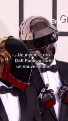 Un membre des Daft Punk va sortir un nouvel album…
