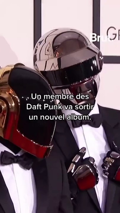 Un membre des Daft Punk va sortir un nouvel album…