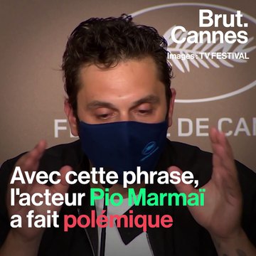 Pio Marmaï : le contexte derrière la polémique