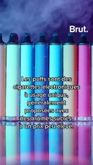 Les puffs bientôt interdites en France