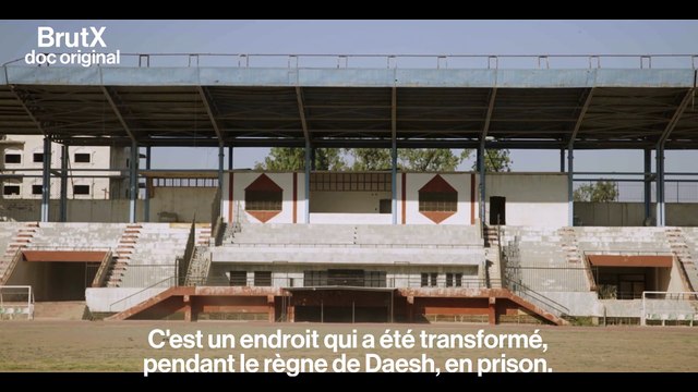 Stade noir : Charles Villa rencontre un ancien prisonnier à Raqqa