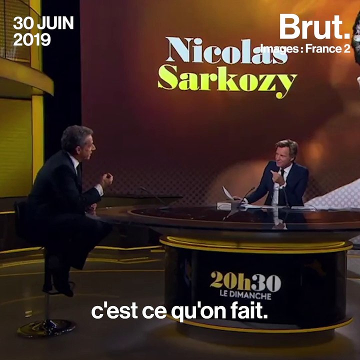 La vie, par Nicolas Sarkozy