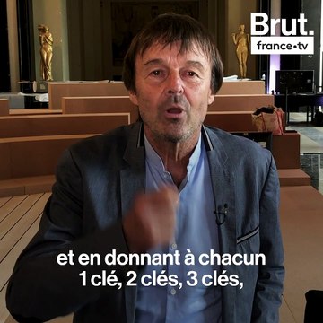 Nicolas Hulot appelle à une mobilisation pour le climat