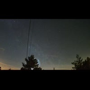 Skywatchers stunned as jaw dropping glowing spiral appears over Europe