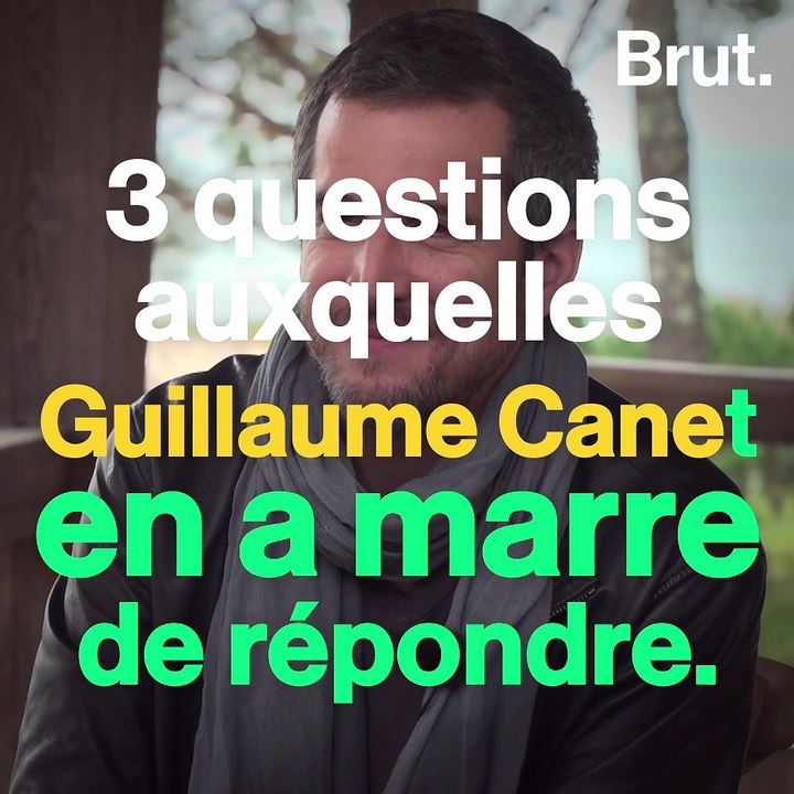 3 questions auxquelles Guillaume Canet en a marre de répondre