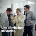 La démission en France