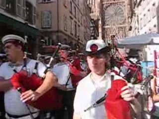 EUROCELTES 2008 STRASBOURG LA PARADE DANS LA VILLE