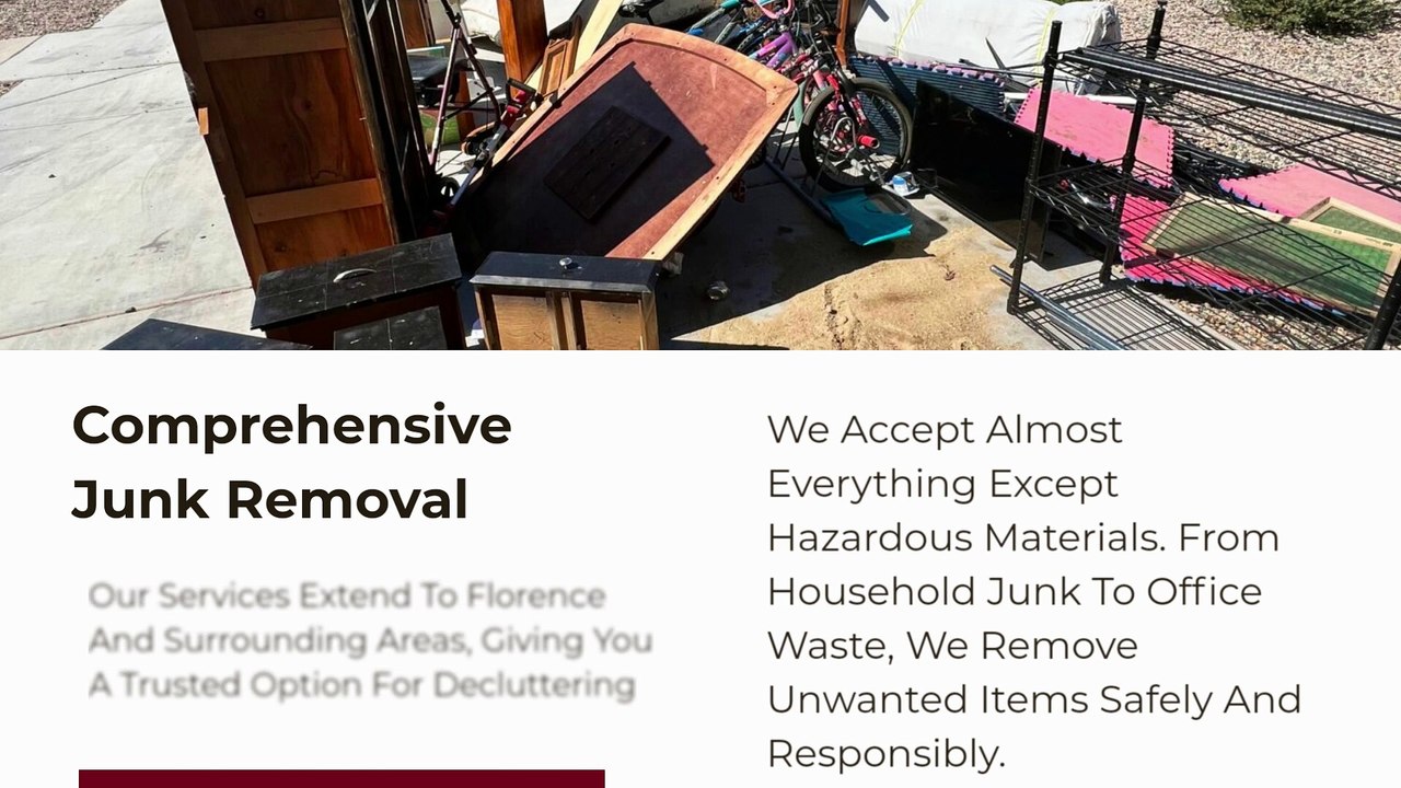 Florence Junk Removal