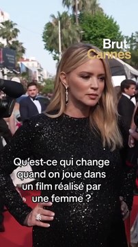 Qu’est-ce qui change quand on joue dans un film réalisé par une femme ?