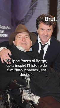 Philippe Pozzo di Borgo, qui a inspiré l’histoire du film Intouchables , est décédé.