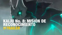 Kaiju No. 8: Misión de reconocimiento - Trailer español
