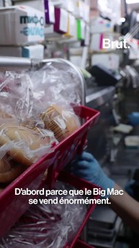 La rumeur du McDo par Thomas Snégaroff
