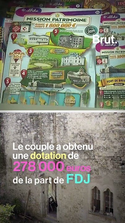 Mathilde et Hubert restaurent le château de ce village de Drôme provençale