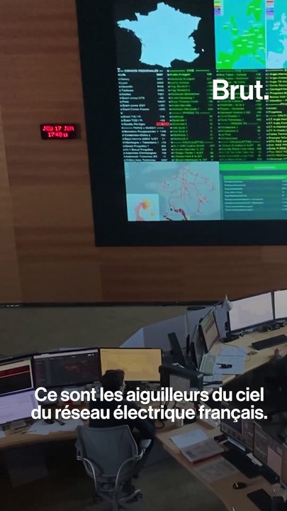 Comment les dispatchers contrôlent le réseau électrique français