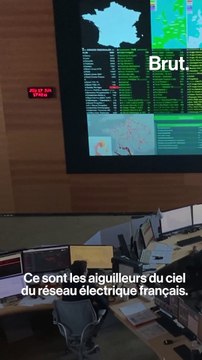 Comment les dispatchers contrôlent le réseau électrique français