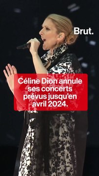 Celine Dion annule ses concerts prévus jusqu’en avril 2024.