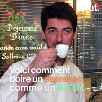 Comment boire un espresso comme un Italien ?