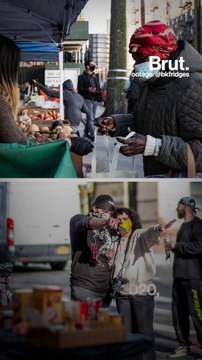 Des frigos associatifs pour aider les plus démunis à Brooklyn