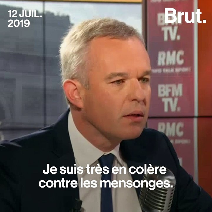 La défense de François de Rugy suite aux révélations de Mediapart
