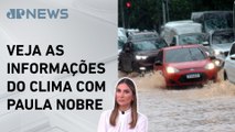 Região Sul tem alerta para chuva nesta terça (25) | Previsão do Tempo