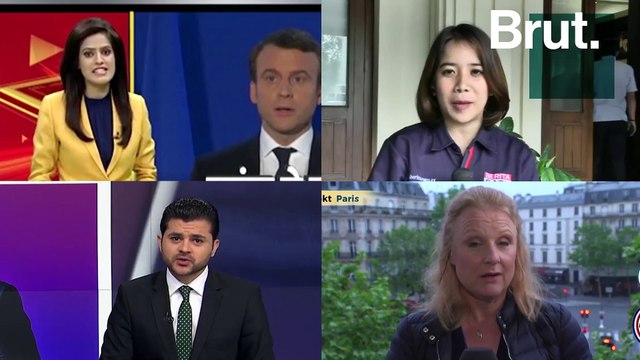 Comment les journalistes étrangers prononcent Emmanuel Macron