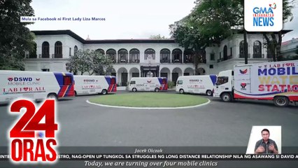 Mobile clinic donation ng isang tobacco company, inalmahan ng anti-tobacco advocates | 24 Oras