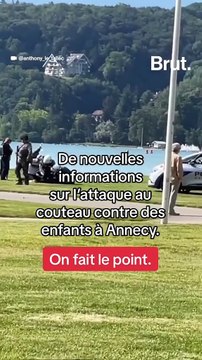 De nouvelles informations sur l’attaque au couteau contre des enfants à Annecy.